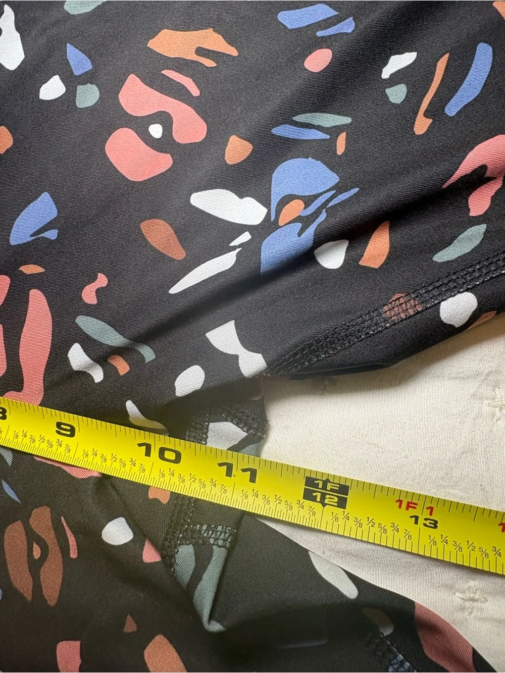 Avia Women's Printed Performance Leggings - Size Medium